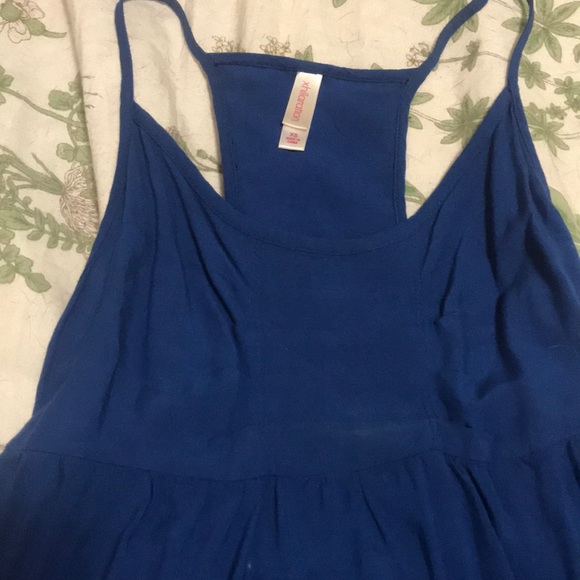 Blue Summer Dress - Picture 4 of 5